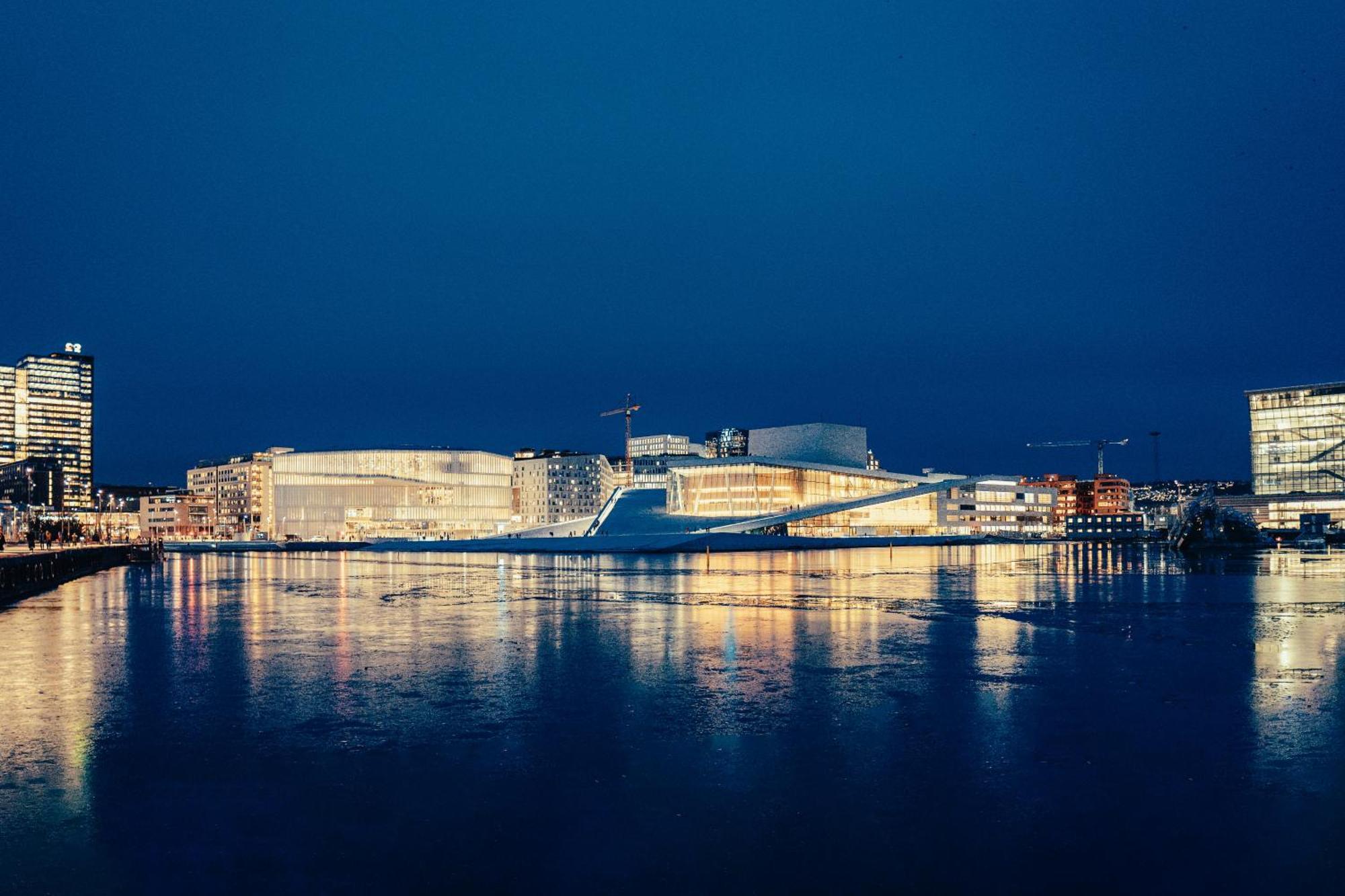 First Hotel Millennium Oslo Exterior photo